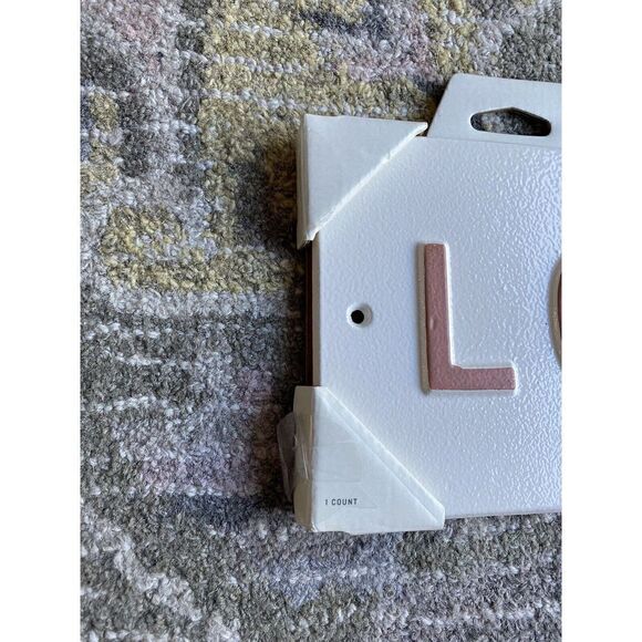 Hearth & Hand With Magnolia Love Sign Wall Decor.. 5” X 10” .. New - Picture 2 of 4